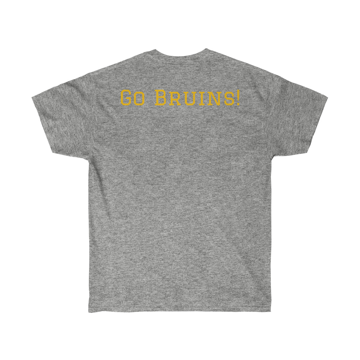 Sleuth of Bruins College T-shirt