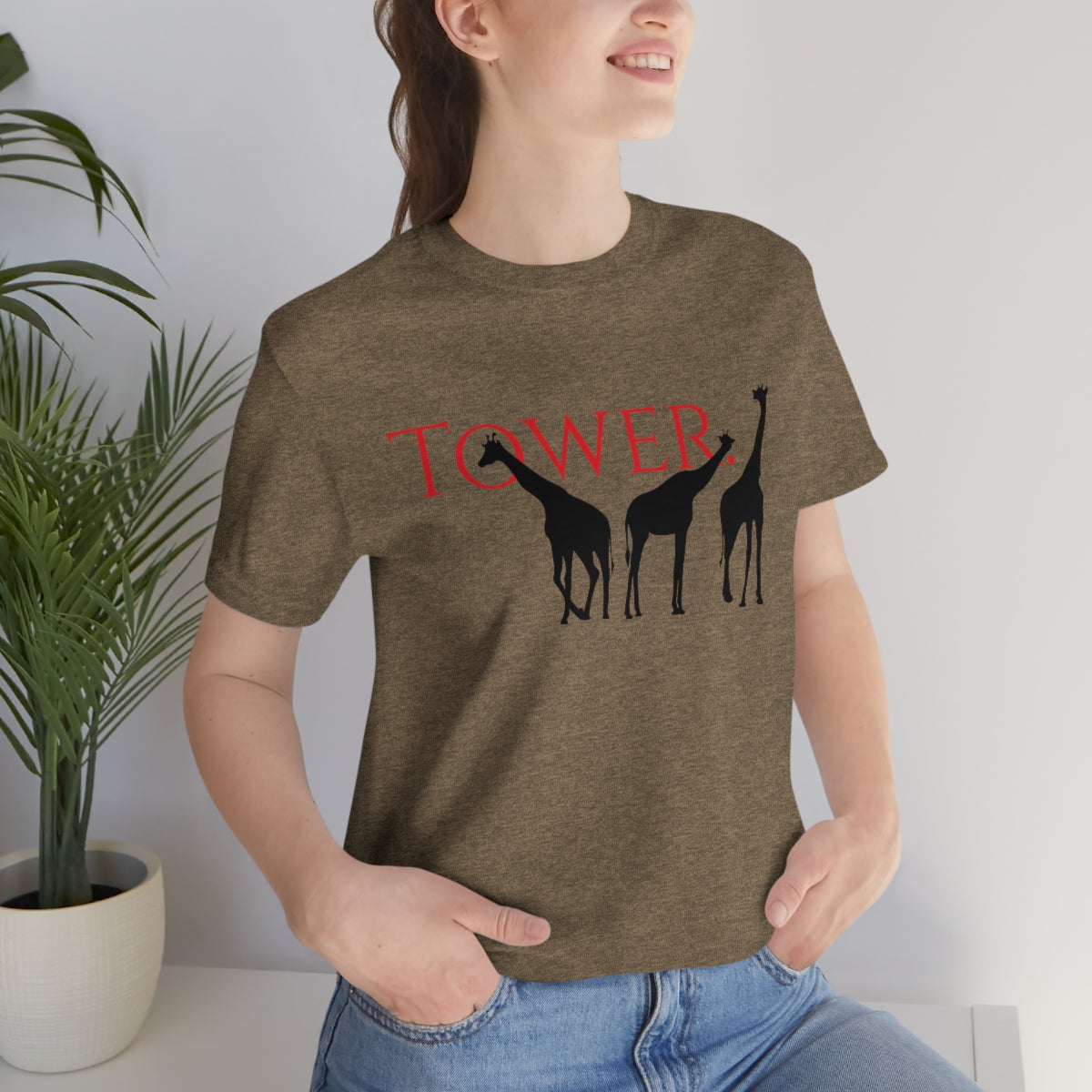 Tower of Giraffe T-shirt