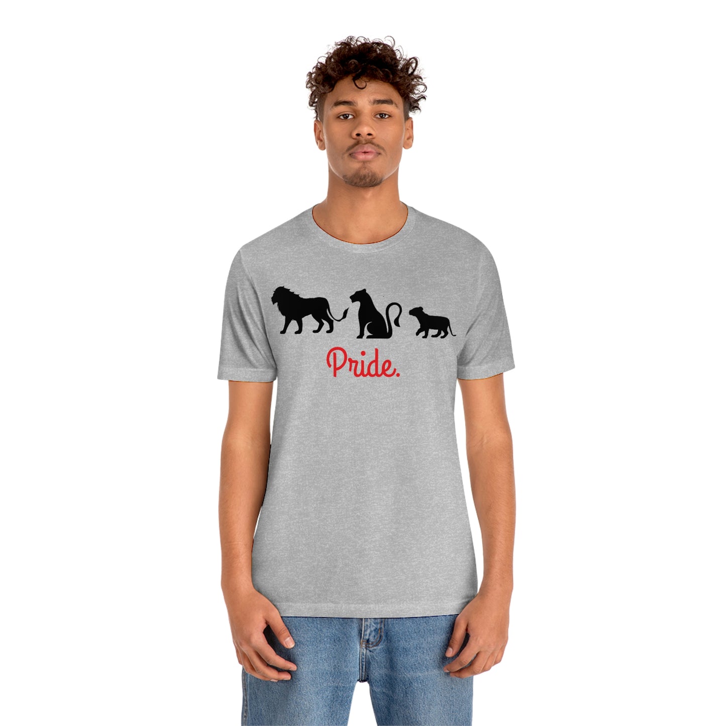 Pride of Lion Unisex Ringer Tee