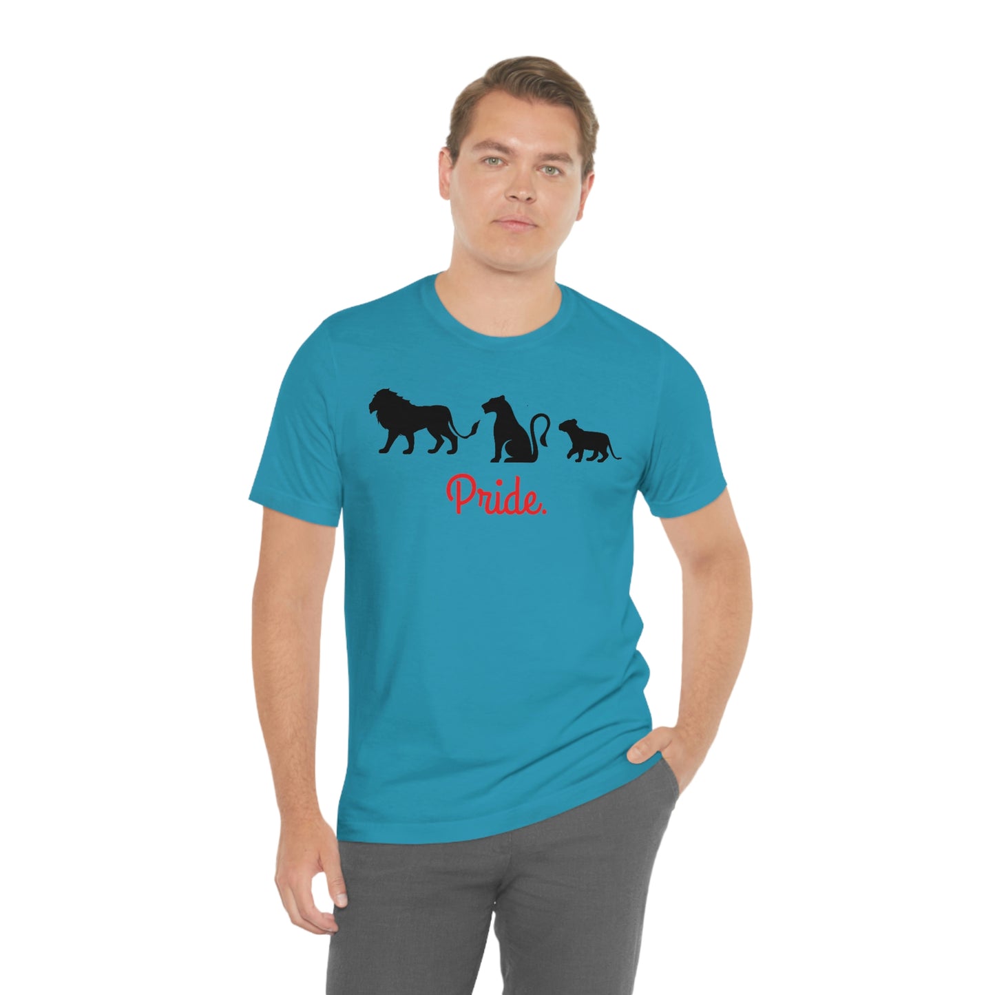 Pride of Lion Unisex Ringer Tee