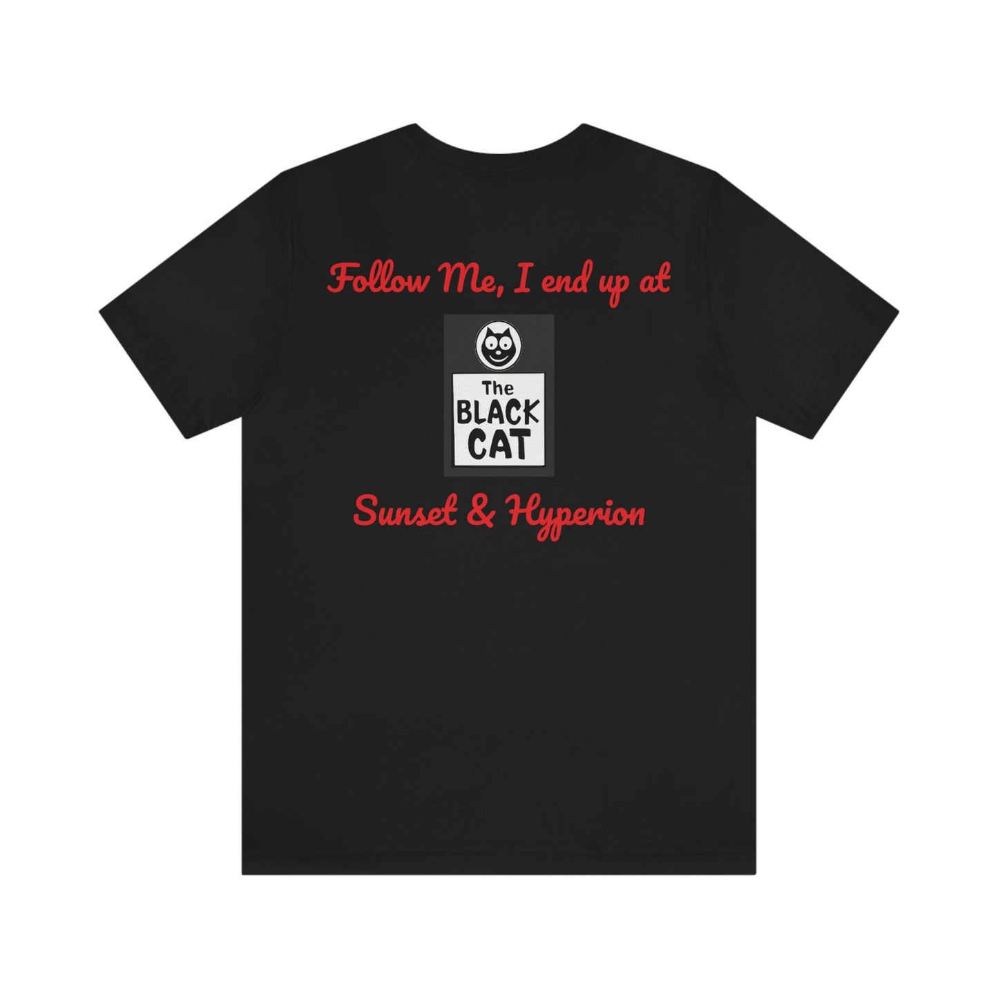 The Black Cat T-shirt