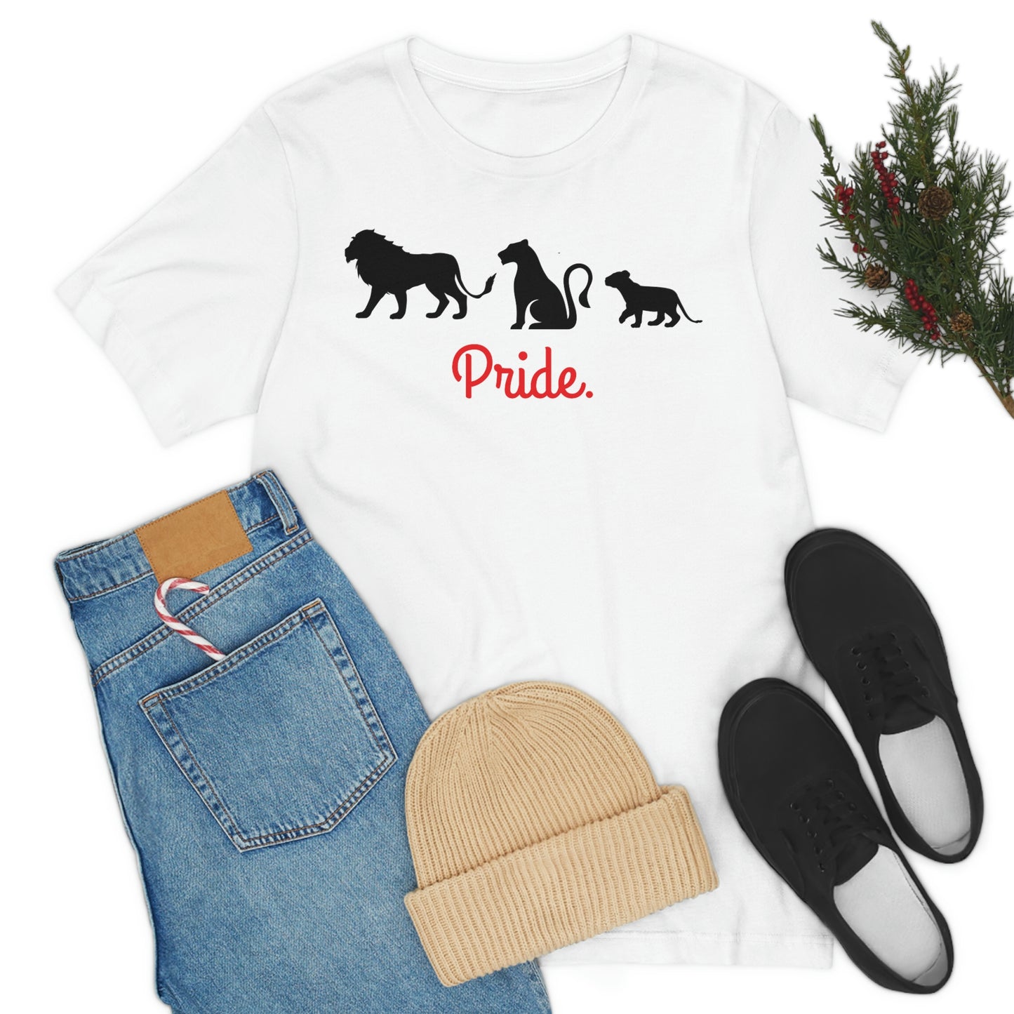 Pride of Lion Unisex Ringer Tee