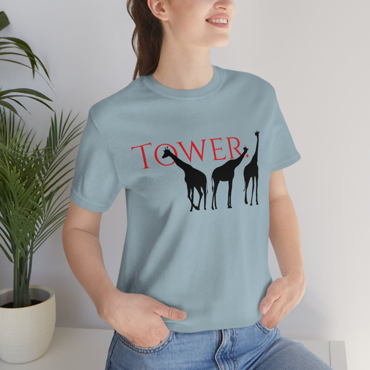 Tower of Giraffe T-shirt