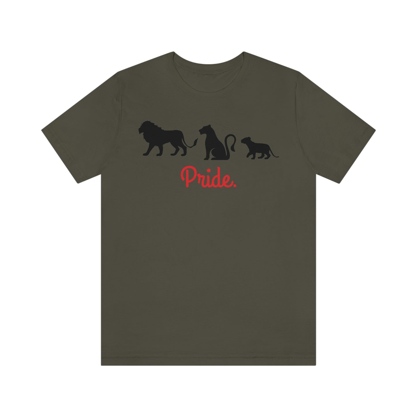 Pride of Lion Unisex Ringer Tee